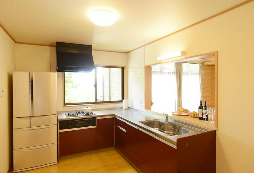 خانه 1 خوابه, Kawaguchiko Country Cottage Ban