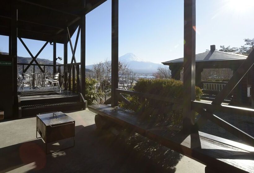 خانه 1 خوابه, Kawaguchiko Country Cottage Ban