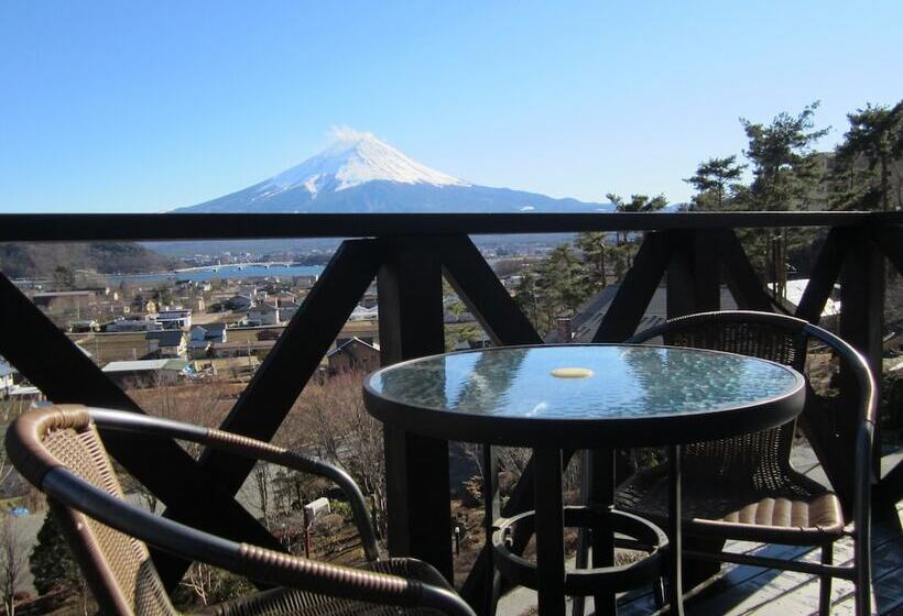 خانه 1 خوابه, Kawaguchiko Country Cottage Ban