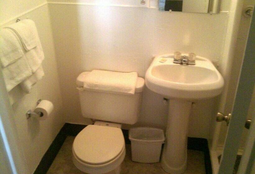 Standardrum King Size Säng, Ranch Motel