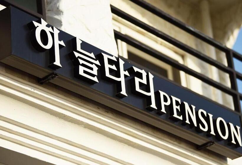 اتاق استاندارد با چشم‌انداز دریا, Pension Haneul Tari
