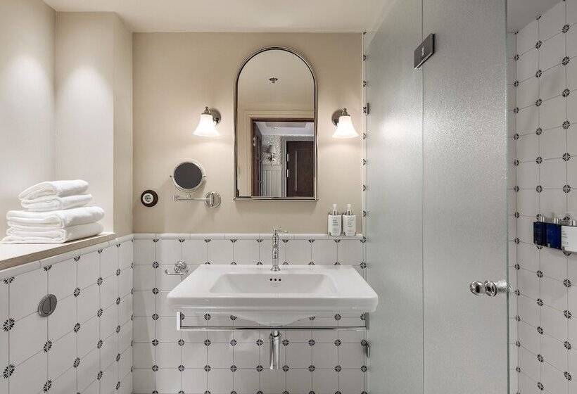 اتاق لوکس با چشم‌انداز دریا, Smådalarö Gård Hotell & Spa