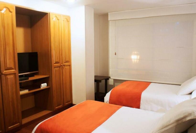 اتاق استاندارد, Apartaestudios Los Andes
