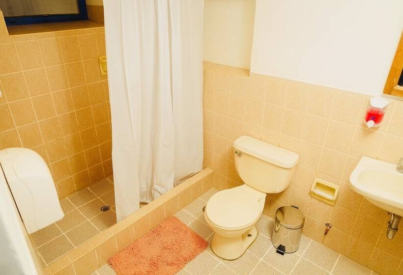 اتاق استاندارد با سرویس بهداشتی مشترک, Saqray Hostel