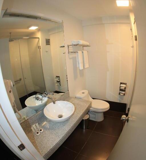 اتاق استاندارد یک نفره, Dm Hoteles Moquegua