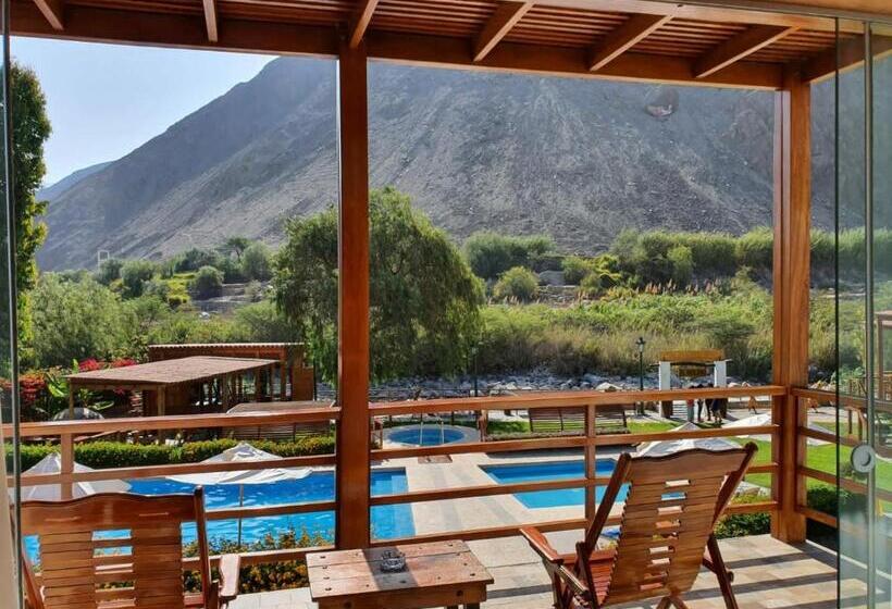 سوییت با چشم‌انداز استخر, El Molino Hotel Y Restaurant