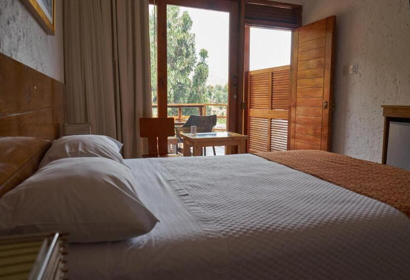 اتاق استاندارد با چشم‌انداز باغ, El Molino Hotel Y Restaurant