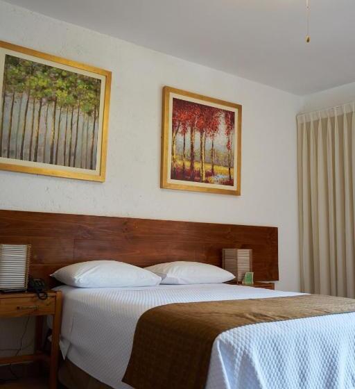 اتاق استاندارد با چشم‌انداز باغ, El Molino Hotel Y Restaurant