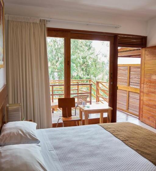 اتاق استاندارد با چشم‌انداز باغ, El Molino Hotel Y Restaurant