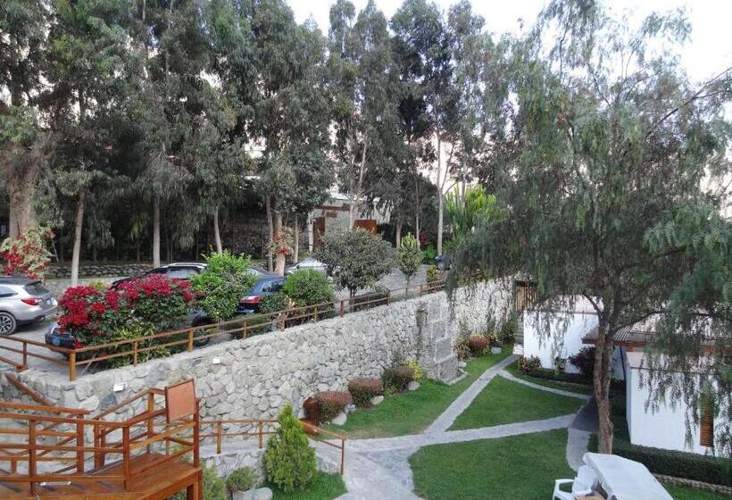 اتاق استاندارد سه تخته با چشم‌انداز باغ, El Molino Hotel Y Restaurant