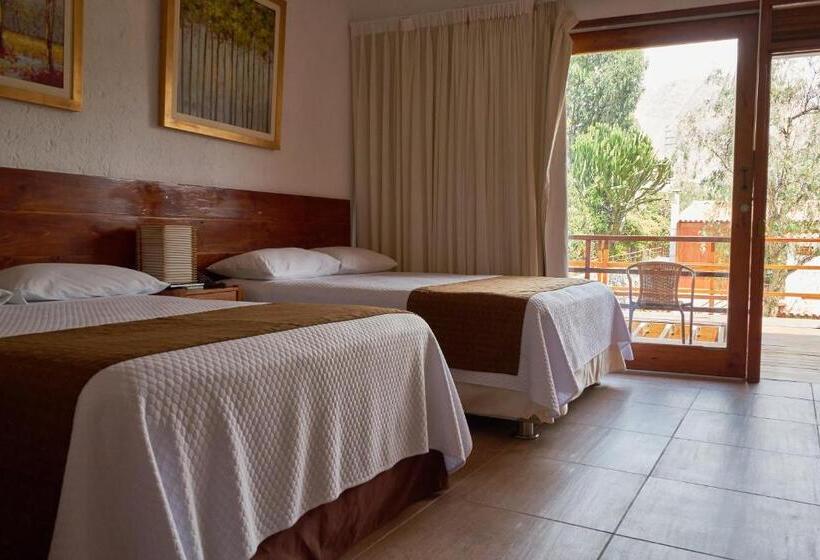 اتاق استاندارد سه تخته با چشم‌انداز باغ, El Molino Hotel Y Restaurant