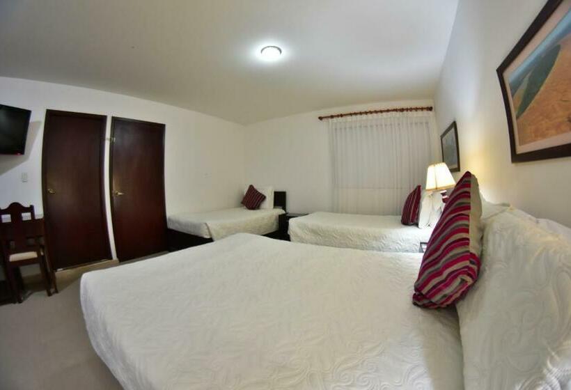 اتاق استاندارد سه نفره, Camoruco