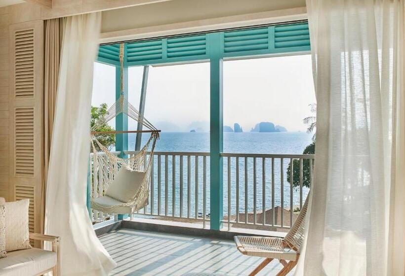 اتاق لوکس با چشم‌انداز دریا, Cape Kudu Hotel, Koh Yao Noi