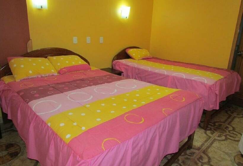 اتاق استاندارد سه نفره, Colquewasi