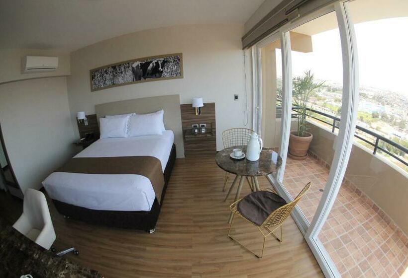 اتاق استاندارد یک نفره, Dm Hoteles Moquegua