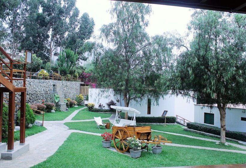 اتاق استاندارد سه تخته با چشم‌انداز باغ, El Molino Hotel Y Restaurant