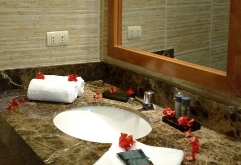 اتاق استاندارد سه تخته با چشم‌انداز باغ, El Molino Hotel Y Restaurant