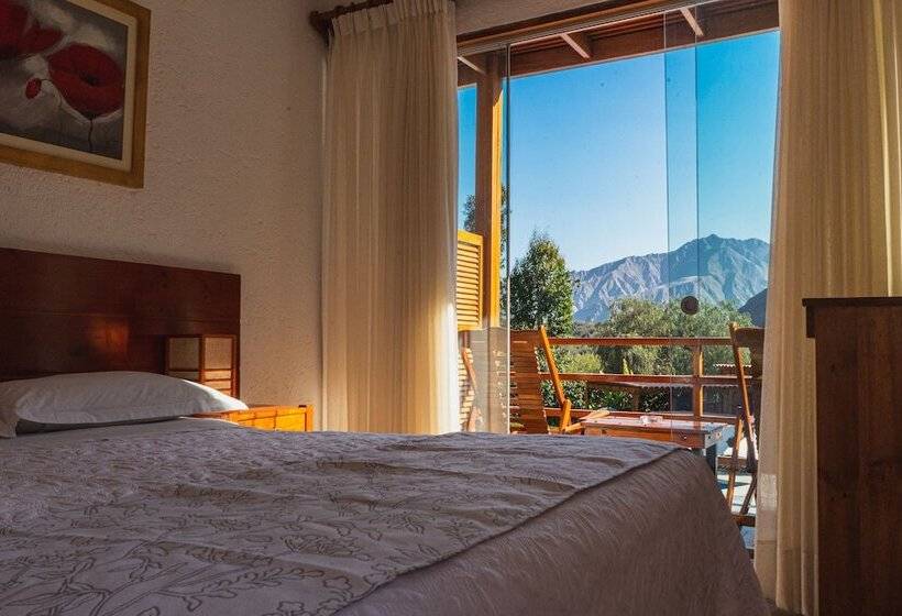 اتاق استاندارد با چشم‌انداز استخر, El Molino Hotel Y Restaurant