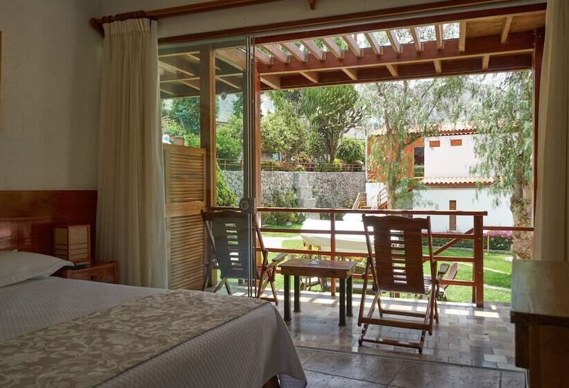 اتاق استاندارد با چشم‌انداز باغ, El Molino Hotel Y Restaurant