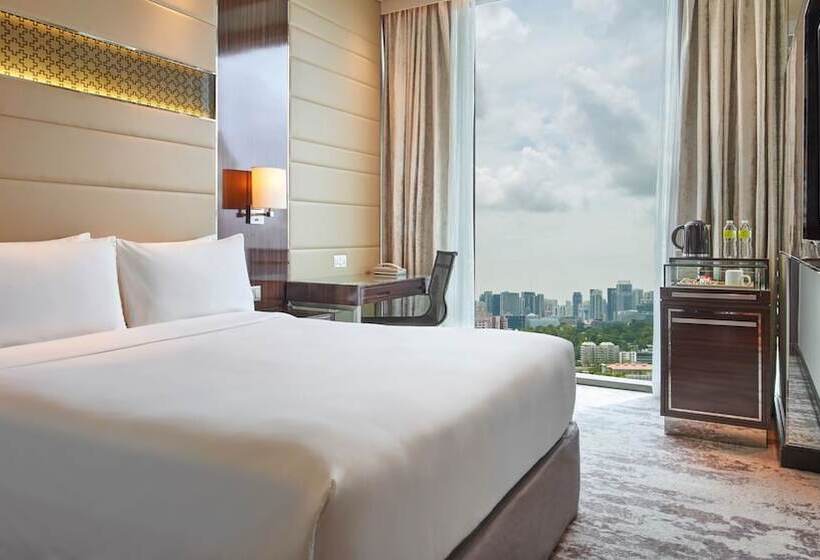 اتاق استاندارد با تخت دوبل, Holiday Inn Singapore Little India