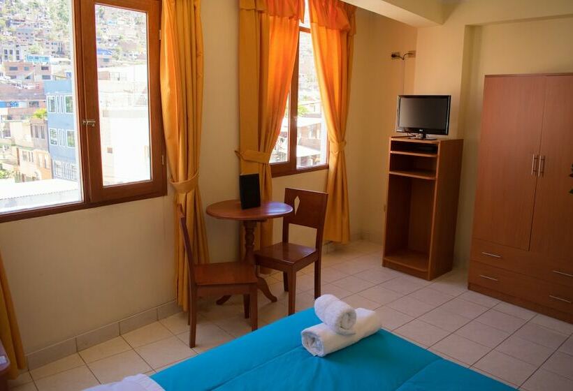 اتاق استاندارد یک نفره, Internazionale Hotel Restaurant