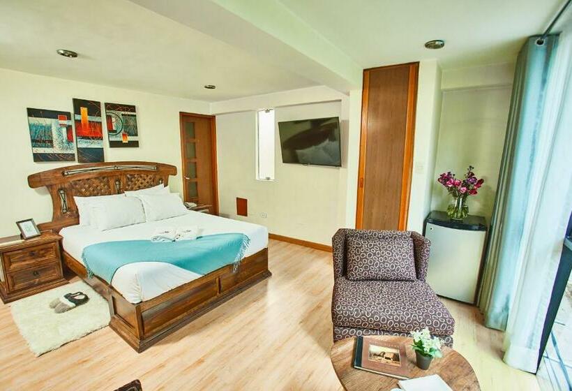 اتاق استاندارد, Inti Tampu Inn