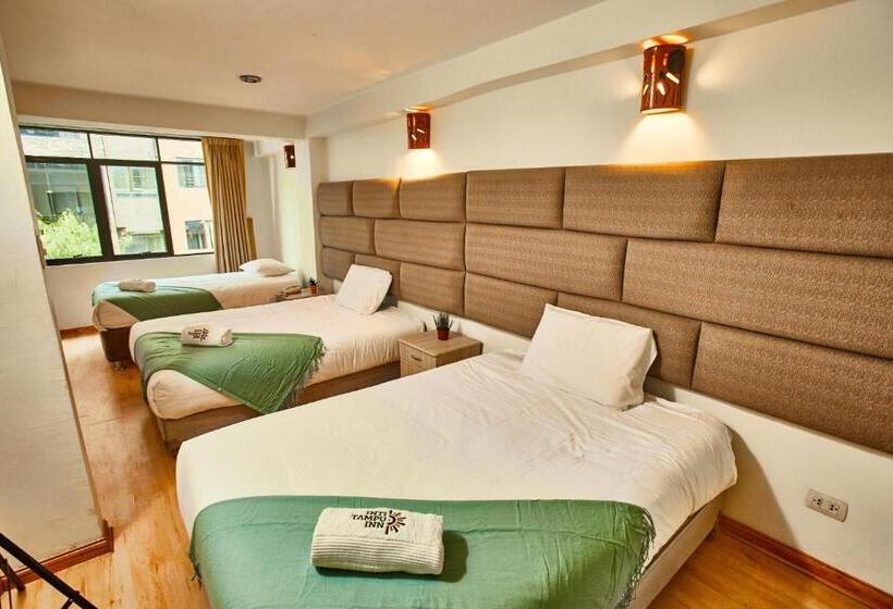 اتاق استاندارد سه نفره, Inti Tampu Inn
