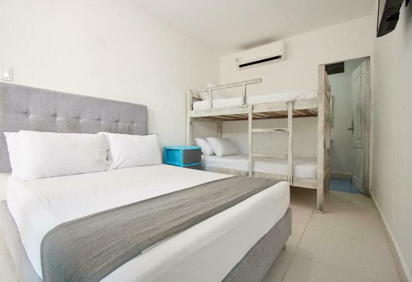 اتاق استاندارد چهار تخته, Palma Linda