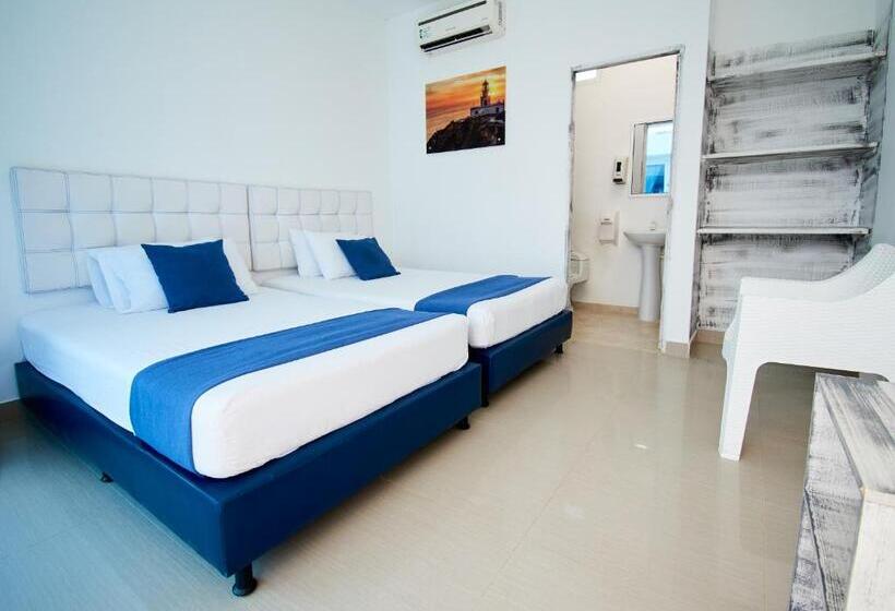 اتاق استاندارد با 2 تخت دوبل, Palma Linda
