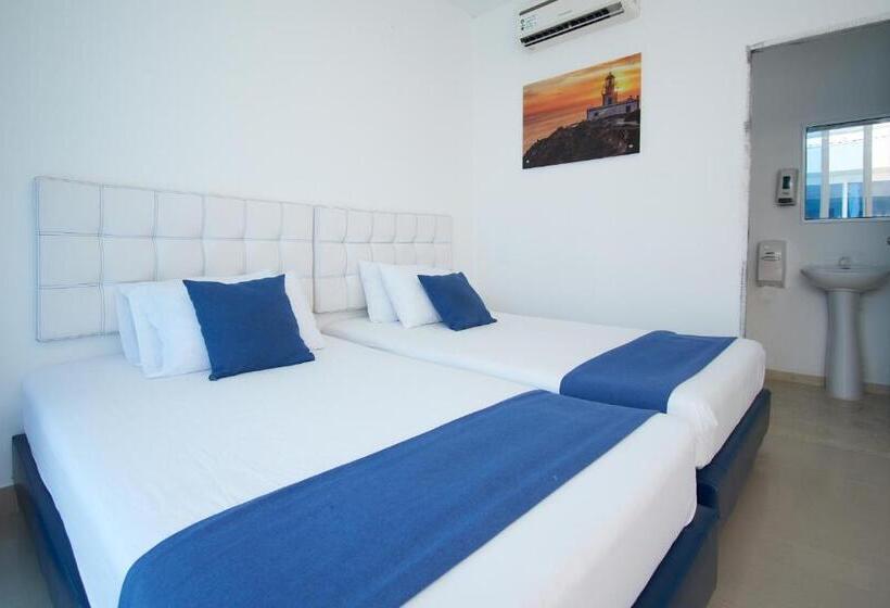 اتاق استاندارد با 2 تخت دوبل, Palma Linda