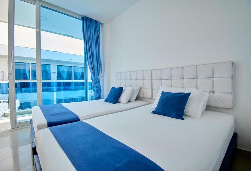 اتاق استاندارد با 2 تخت دوبل, Palma Linda