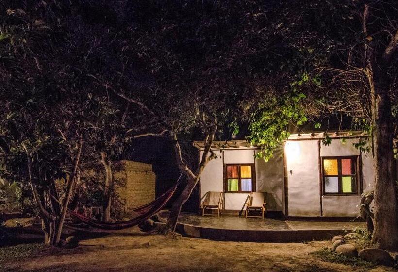 اتاق استاندارد چهار تخته, Refugio De Santiago Ecolodge