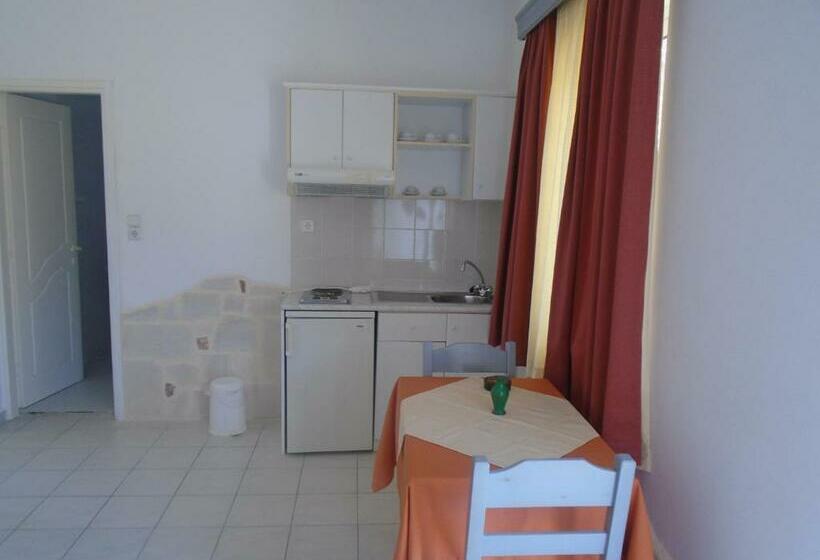 آپارتمان 1 خوابه با چشم‌انداز دریا, Apartment Hotel Irida