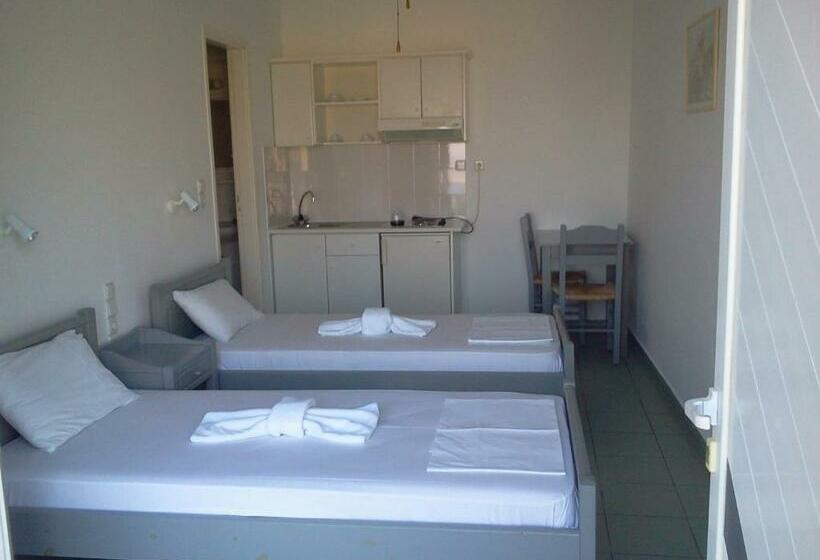 استودیوی استاندارد با چشم‌انداز دریا, Apartment Hotel Irida