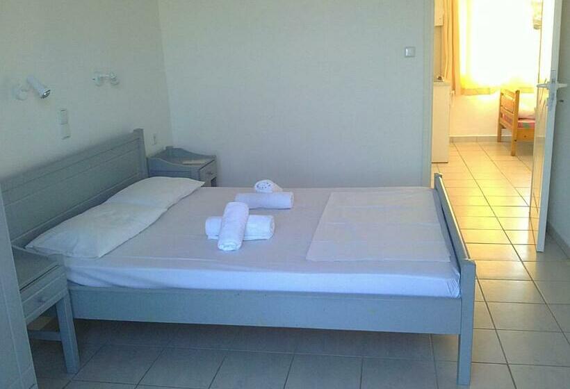 آپارتمان 1 خوابه با چشم‌انداز دریا, Apartment Hotel Irida