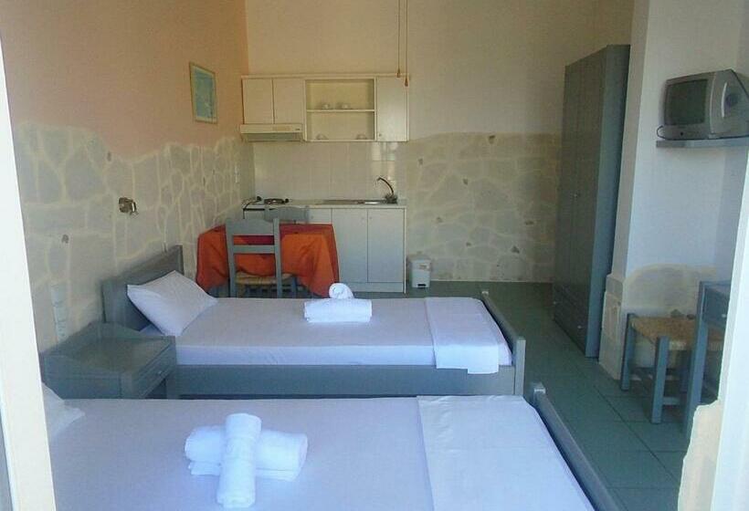 استودیوی استاندارد با چشم‌انداز دریا, Apartment Hotel Irida