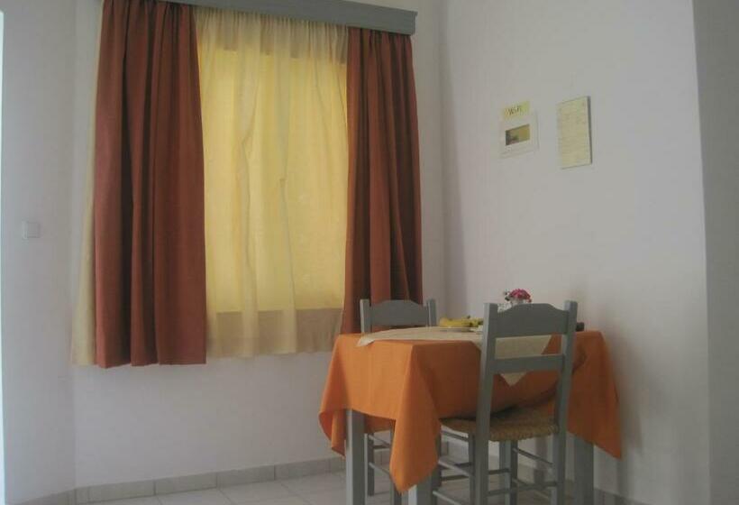 آپارتمان 1 خوابه با چشم‌انداز دریا, Apartment Hotel Irida