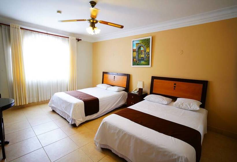 اتاق استاندارد با 2 تخت دوبل, Lunahuana River Resort