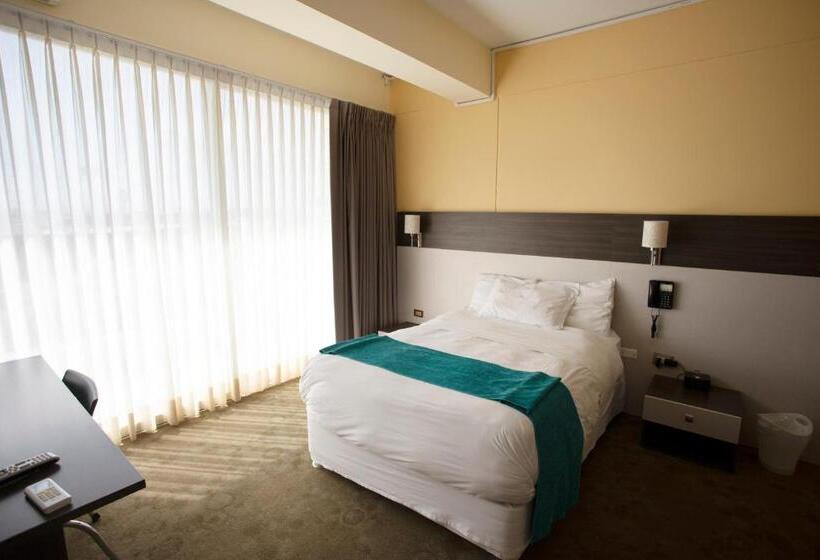 اتاق یک تخته با تراس, Maresta Lodge   Hotel Asociado Casa Andina