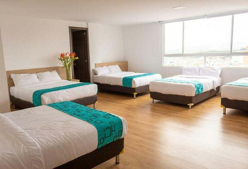 اتاق سوپریور خانوادگی, Nogal Suite Hotel Ipiales