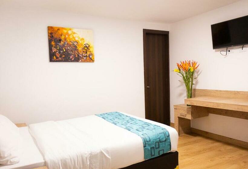 اتاق استاندارد, Nogal Suite Hotel Ipiales