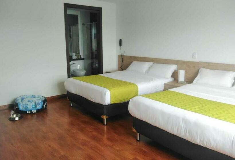 اتاق استاندارد, Nogal Suite Hotel Ipiales