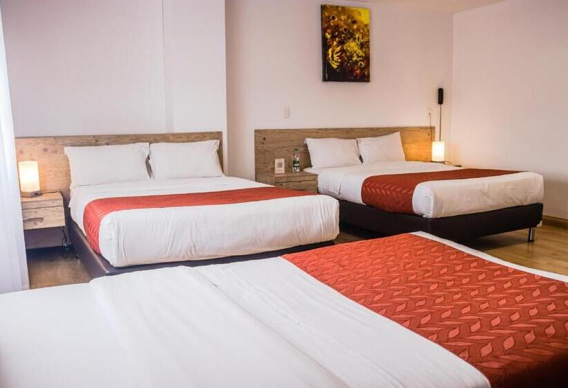 اتاق استاندارد سه نفره, Nogal Suite Hotel Ipiales