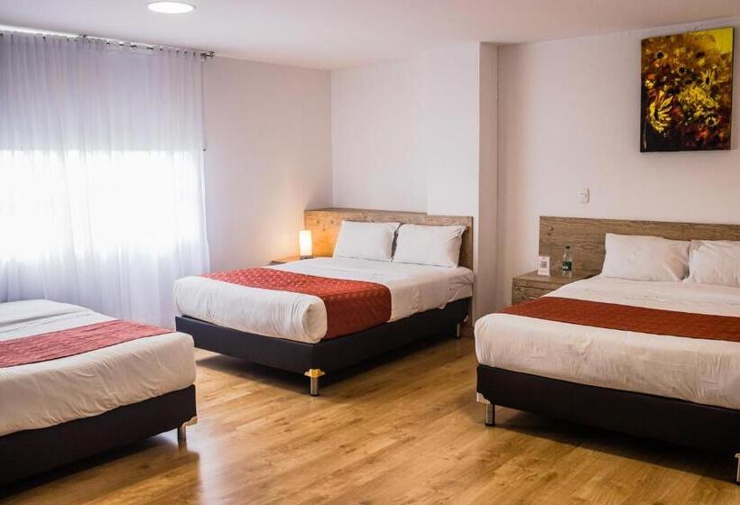 اتاق استاندارد سه نفره, Nogal Suite Hotel Ipiales