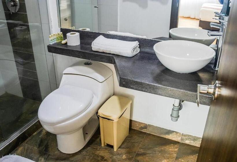 اتاق استاندارد سه نفره, Nogal Suite Hotel Ipiales