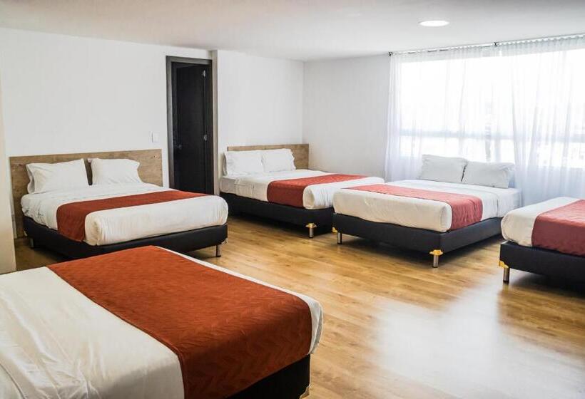 اتاق سوپریور خانوادگی, Nogal Suite Hotel Ipiales
