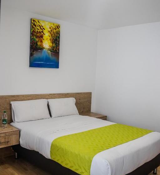 اتاق استاندارد یک نفره, Nogal Suite Hotel Ipiales