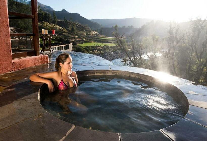 سوئیت با چشم‌انداز رودخانه, Colca Lodge Spa & Hot Springs