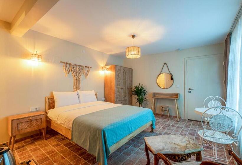 اتاق استاندارد در طبقه همکف, Aya Butik Otel