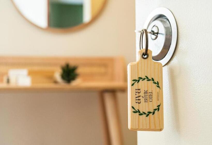 اتاق استاندارد با بالکن, Aya Butik Otel